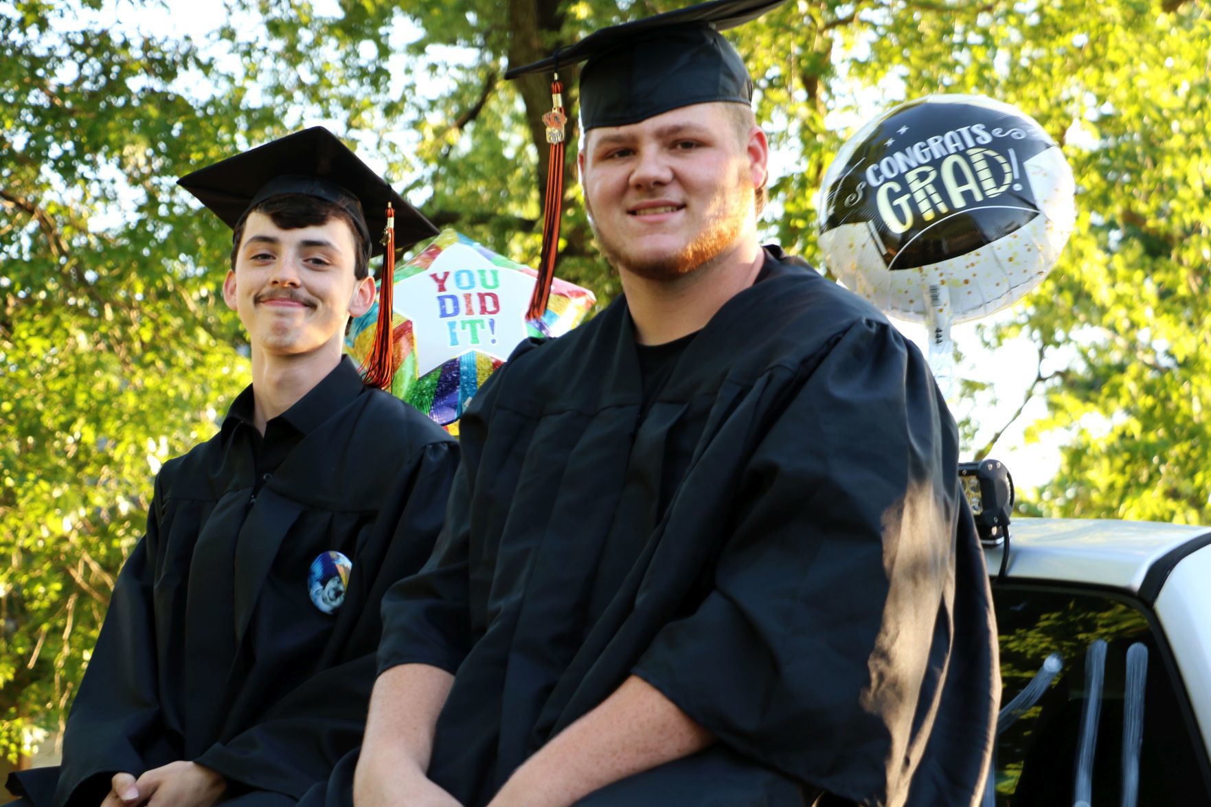 Coweta Graduate Parade